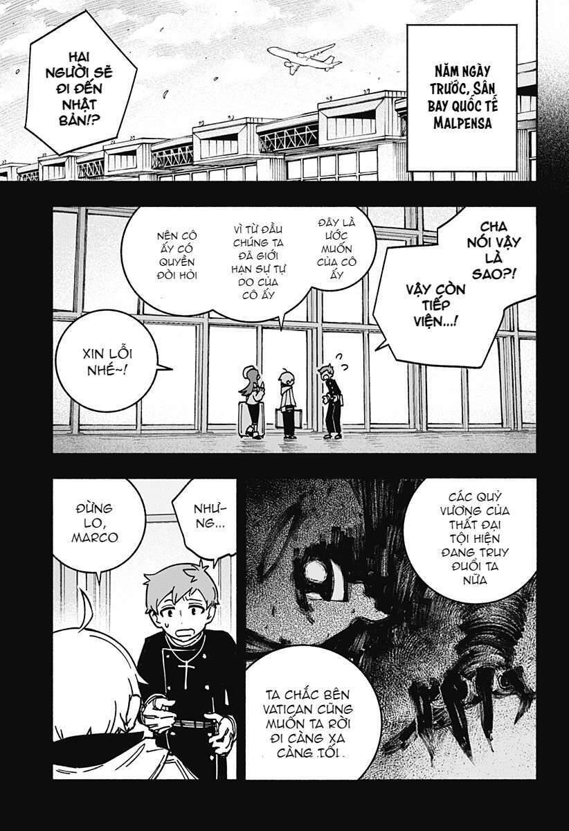 Make The Exorcist Fall In Love Chap 2 - Next Chap 3