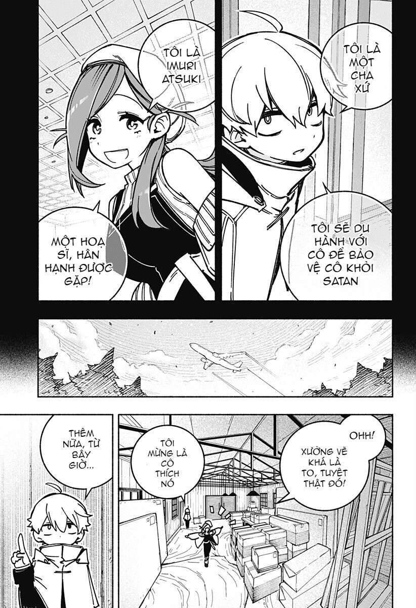 Make The Exorcist Fall In Love Chap 2 - Next Chap 3