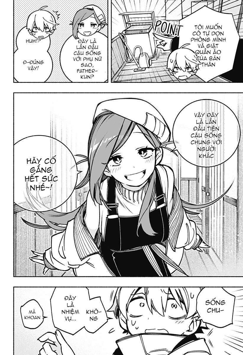 Make The Exorcist Fall In Love Chap 2 - Next Chap 3