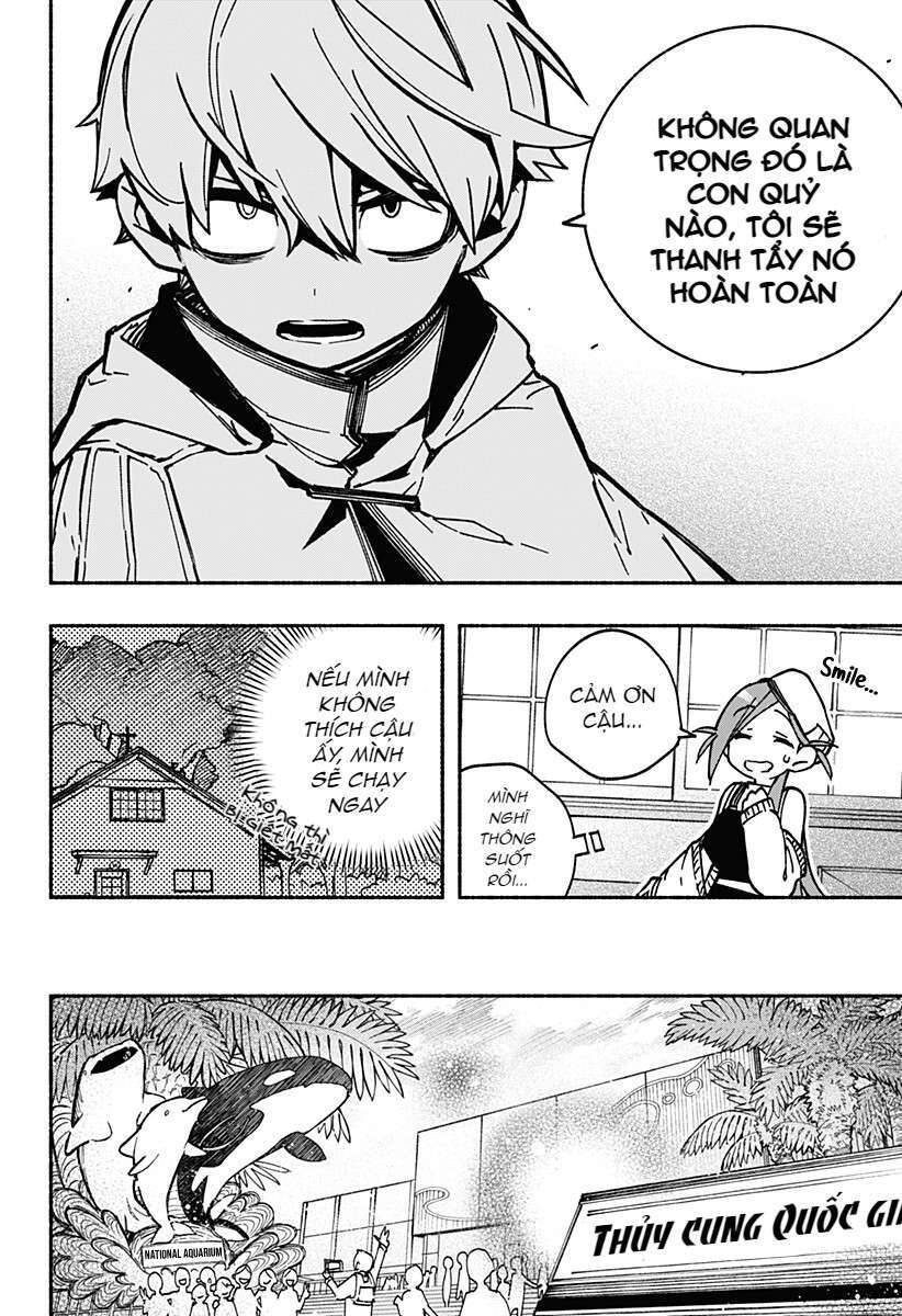 Make The Exorcist Fall In Love Chap 3 - Next Chap 4