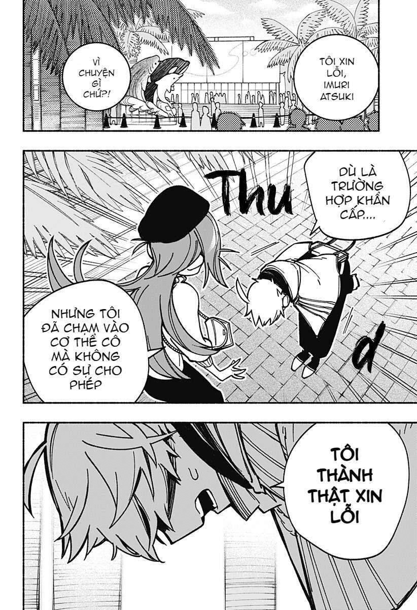 Make The Exorcist Fall In Love Chap 3 - Next Chap 4