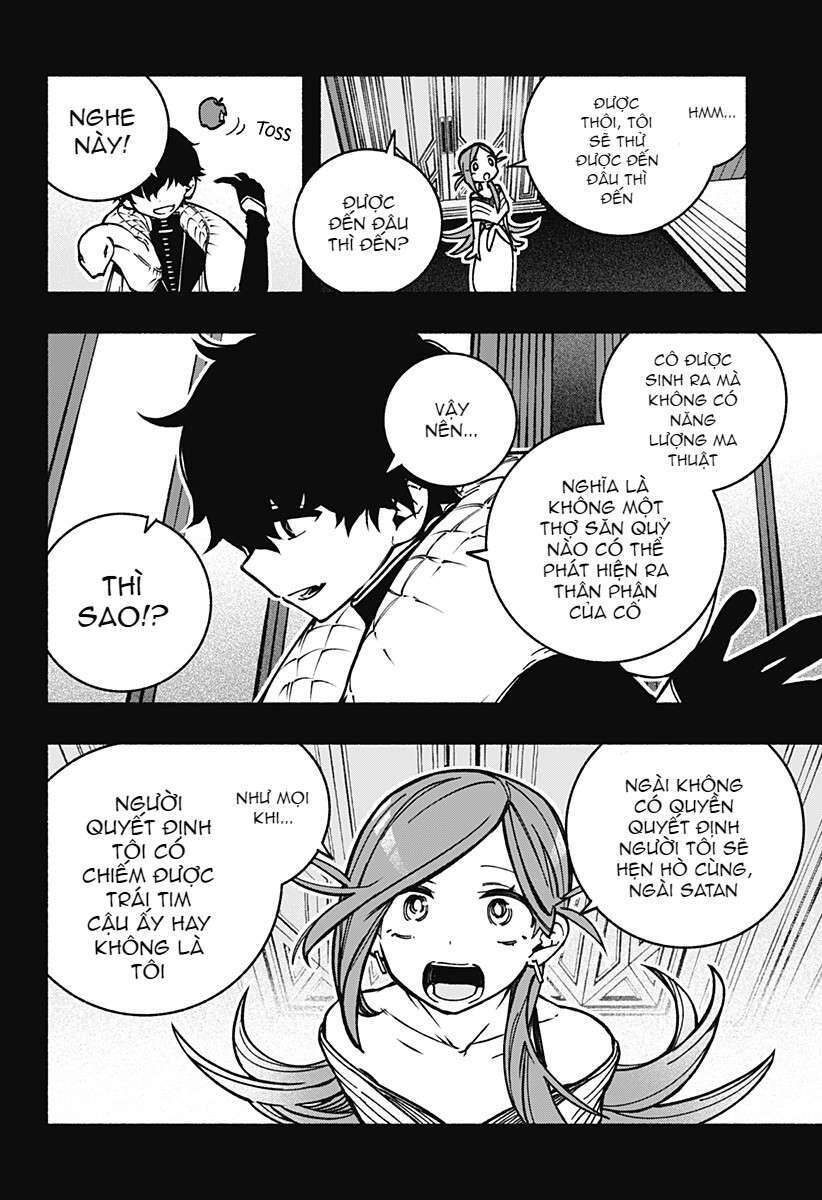 Make The Exorcist Fall In Love Chap 3 - Next Chap 4