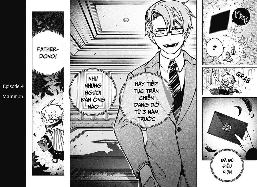 Make The Exorcist Fall In Love Chap 4 - Next Chap 5