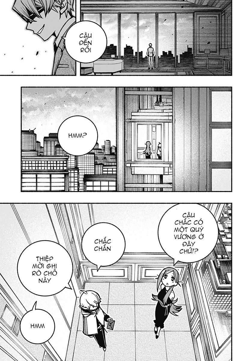 Make The Exorcist Fall In Love Chap 5 - Next Chap 6