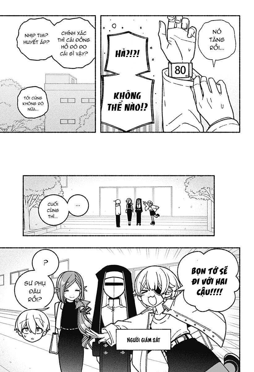 Make The Exorcist Fall In Love Chap 61 - Next Chap 62