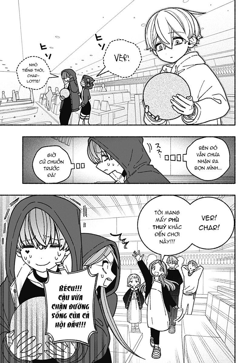 Make The Exorcist Fall In Love Chap 62 - Next Chap 63