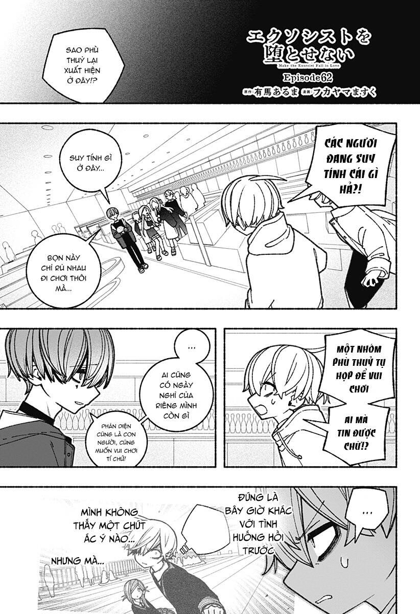 Make The Exorcist Fall In Love Chap 62 - Next Chap 63