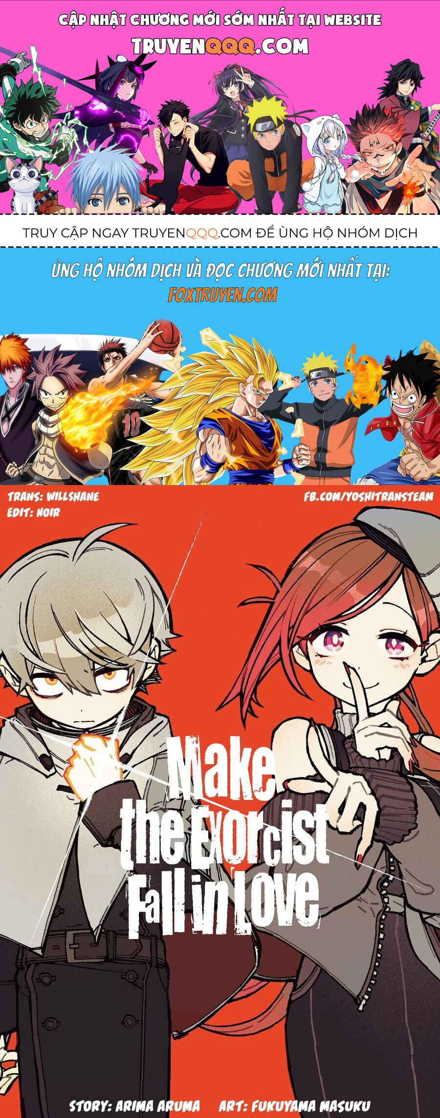 Make The Exorcist Fall In Love Chap 94 - Next Chap 95