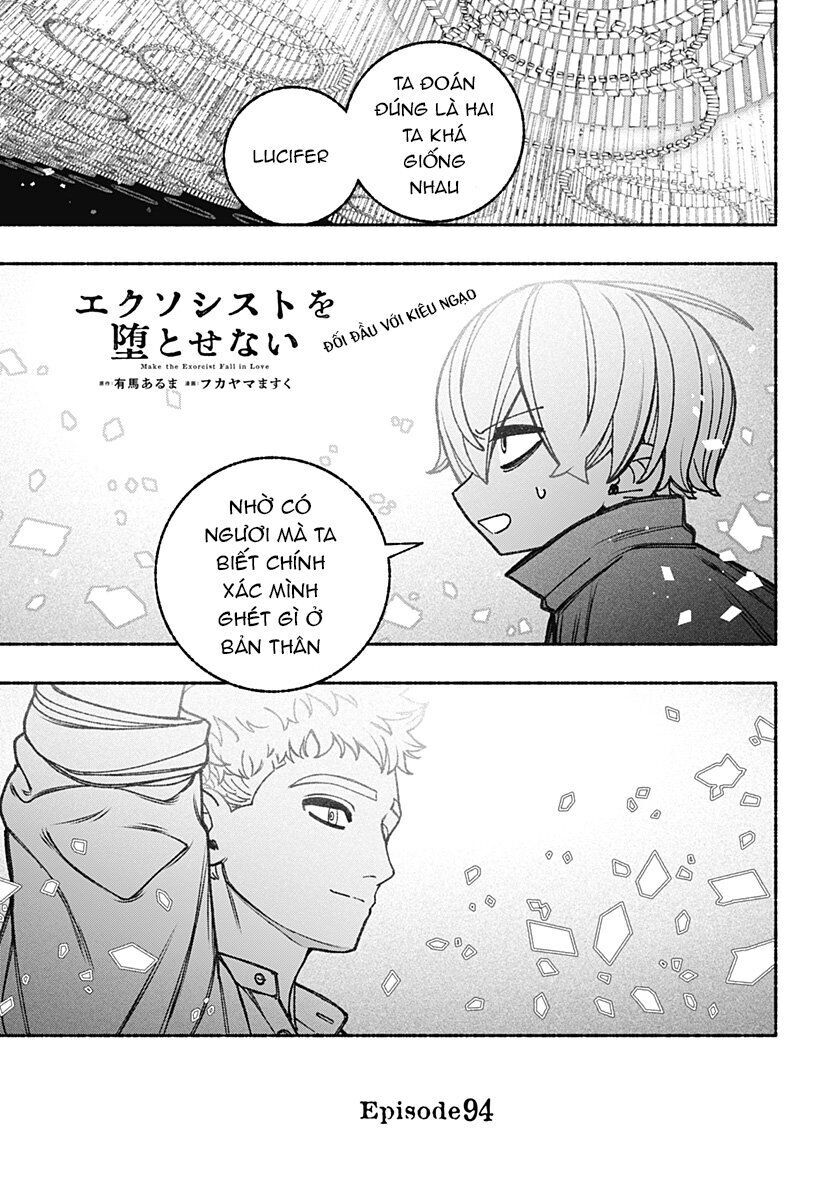 Make The Exorcist Fall In Love Chap 94 - Next Chap 95