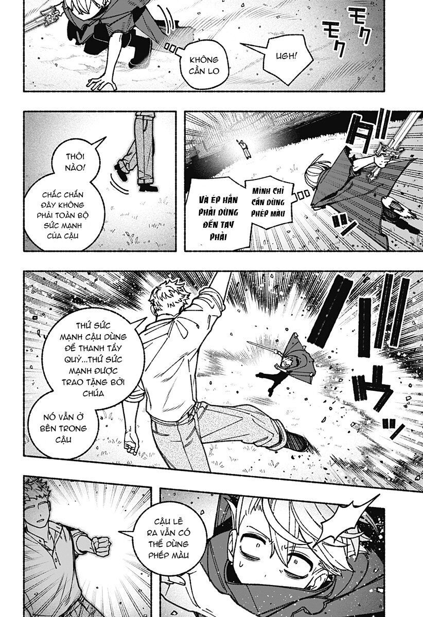 Make The Exorcist Fall In Love Chap 94 - Next Chap 95