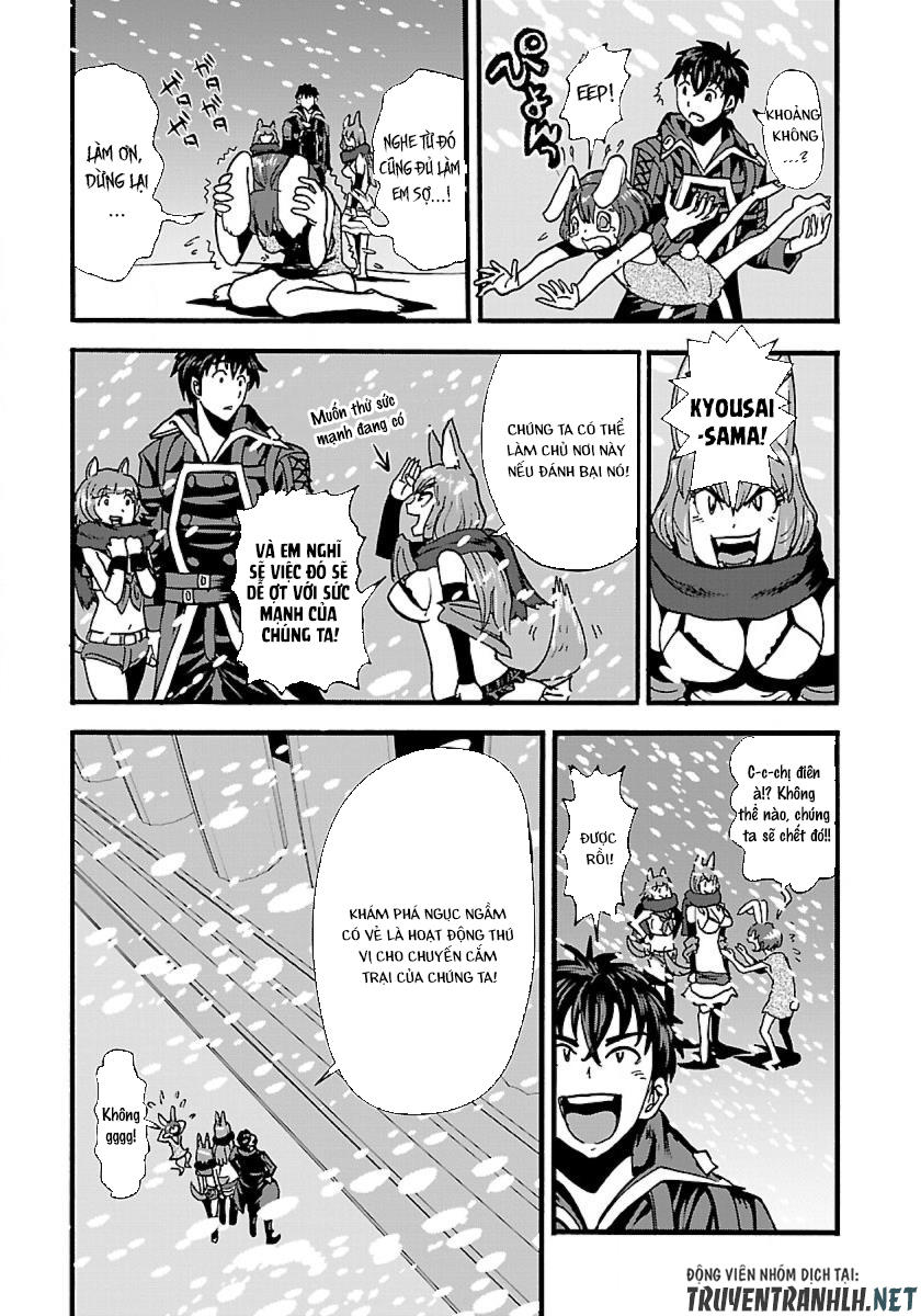 Makikomarete Isekai Teni Suru Yatsu Wa, Taitei Cheat Chap 14 - Next Chap 15