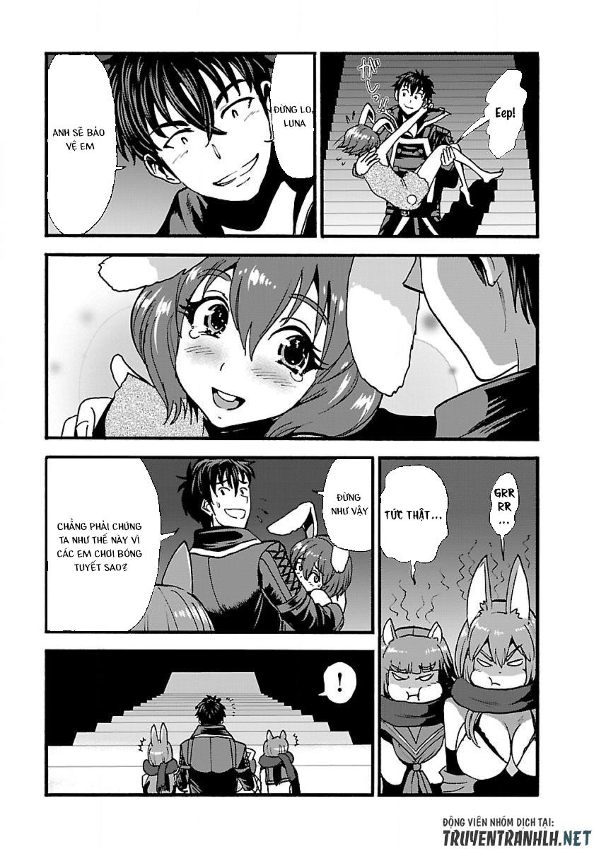 Makikomarete Isekai Teni Suru Yatsu Wa, Taitei Cheat Chap 14 - Next Chap 15