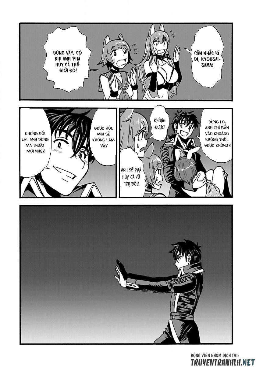 Makikomarete Isekai Teni Suru Yatsu Wa, Taitei Cheat Chap 14 - Next Chap 15