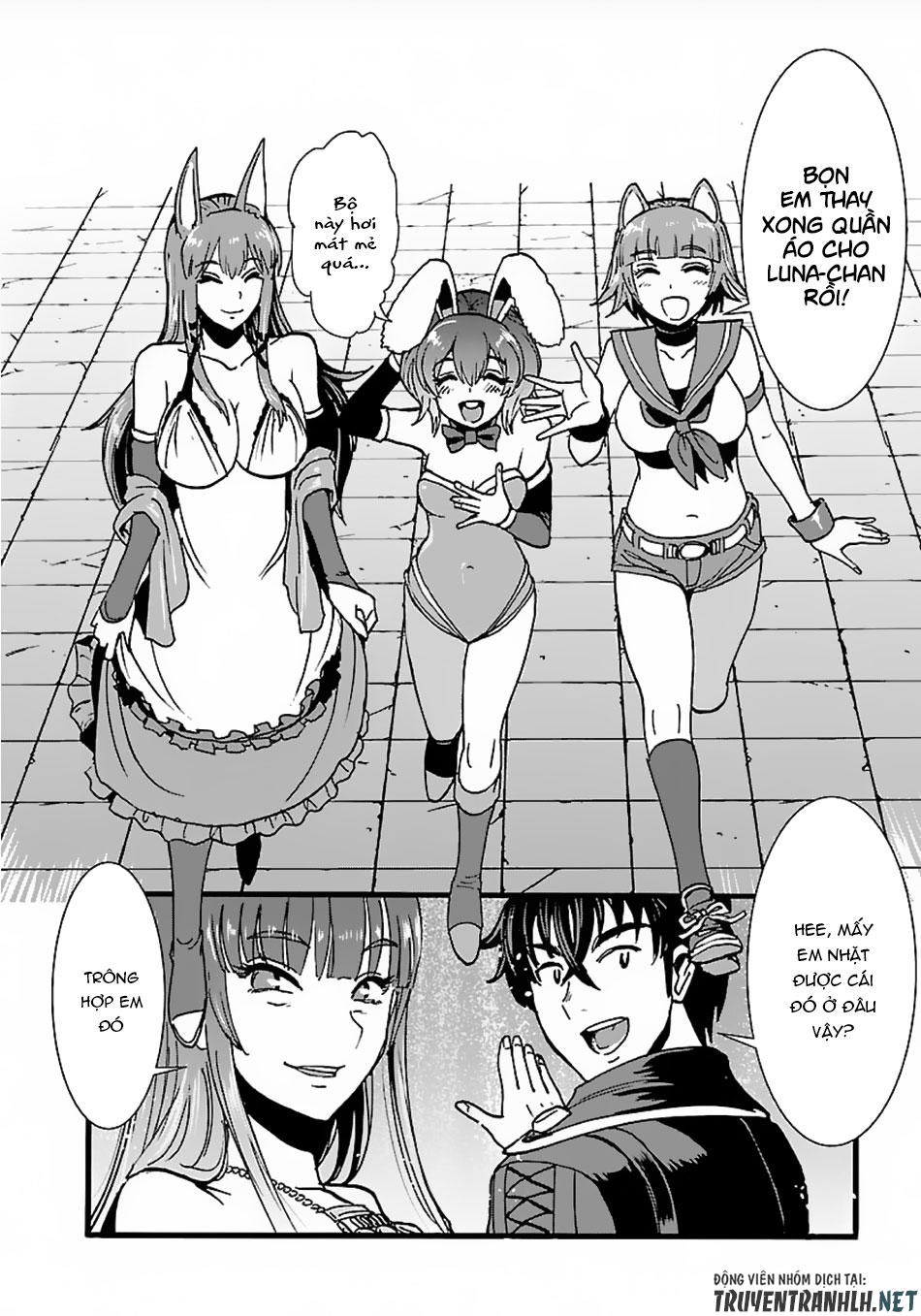 Makikomarete Isekai Teni Suru Yatsu Wa, Taitei Cheat Chap 16 - Next Chap 17