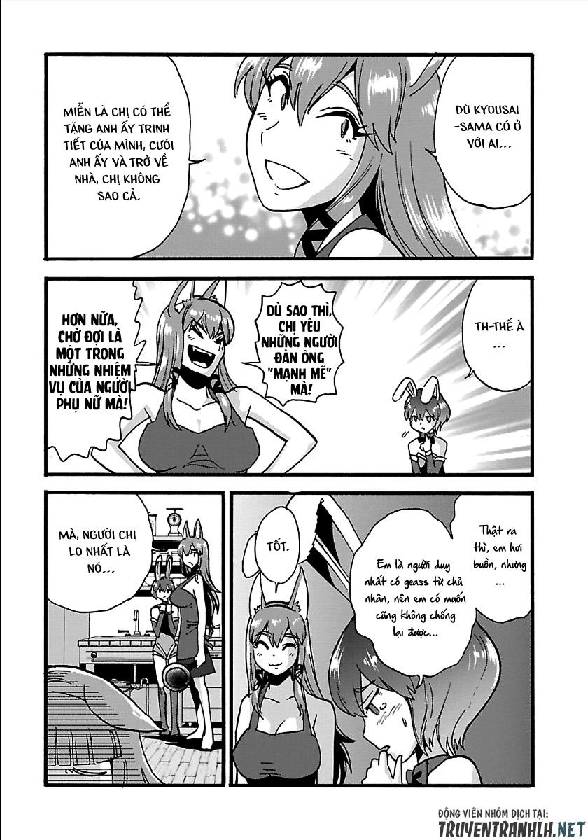 Makikomarete Isekai Teni Suru Yatsu Wa, Taitei Cheat Chap 17 - Next Chap 18