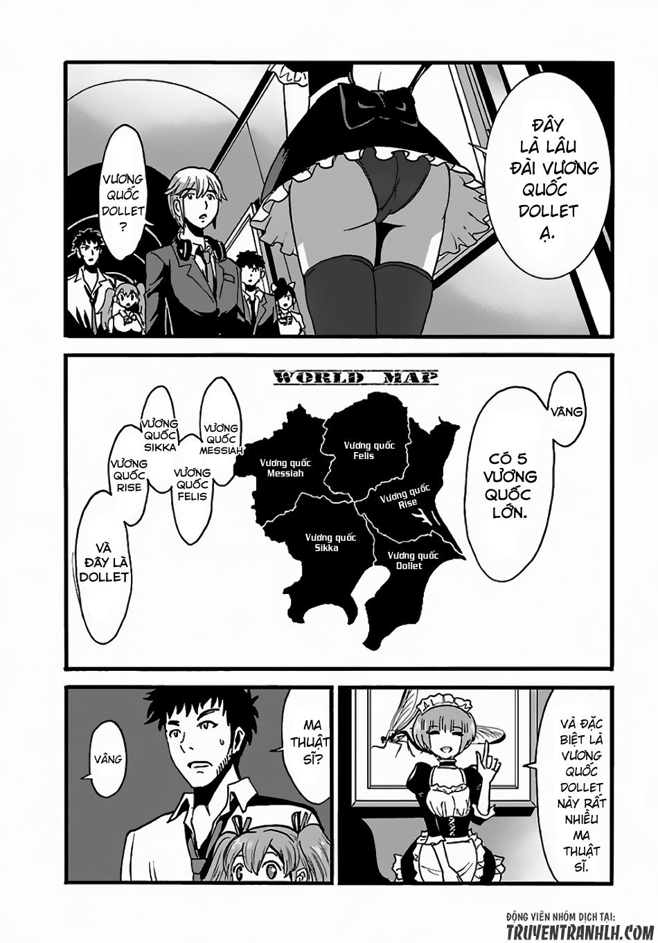 Makikomarete Isekai Teni Suru Yatsu Wa, Taitei Cheat Chap 2 - Next Chap 3