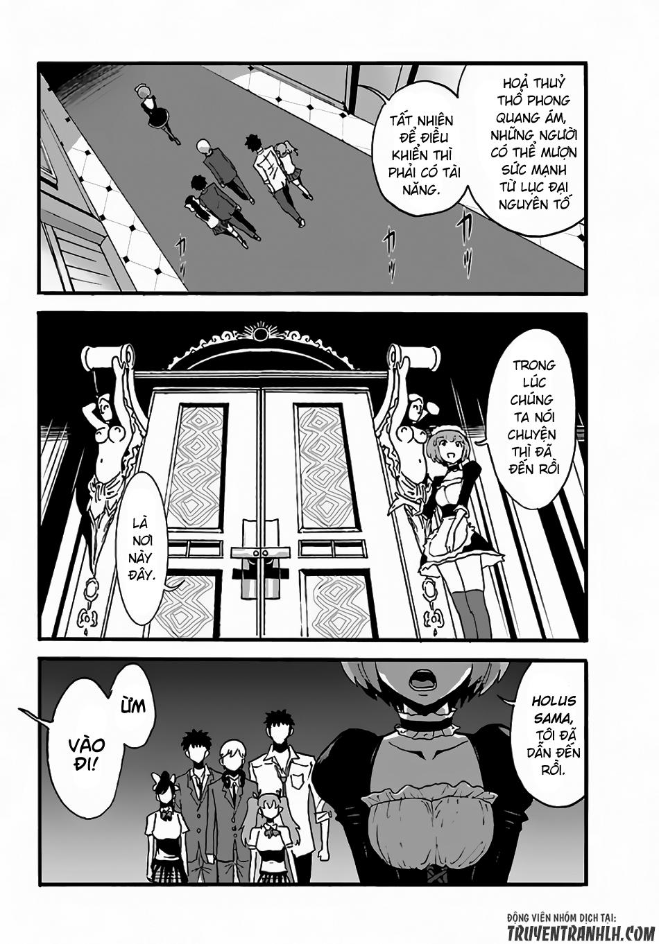 Makikomarete Isekai Teni Suru Yatsu Wa, Taitei Cheat Chap 2 - Next Chap 3