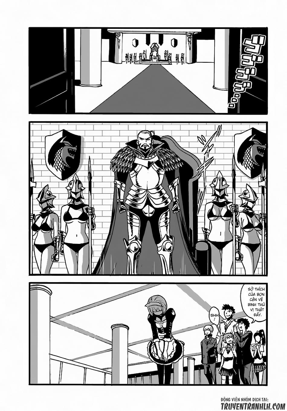 Makikomarete Isekai Teni Suru Yatsu Wa, Taitei Cheat Chap 2 - Next Chap 3