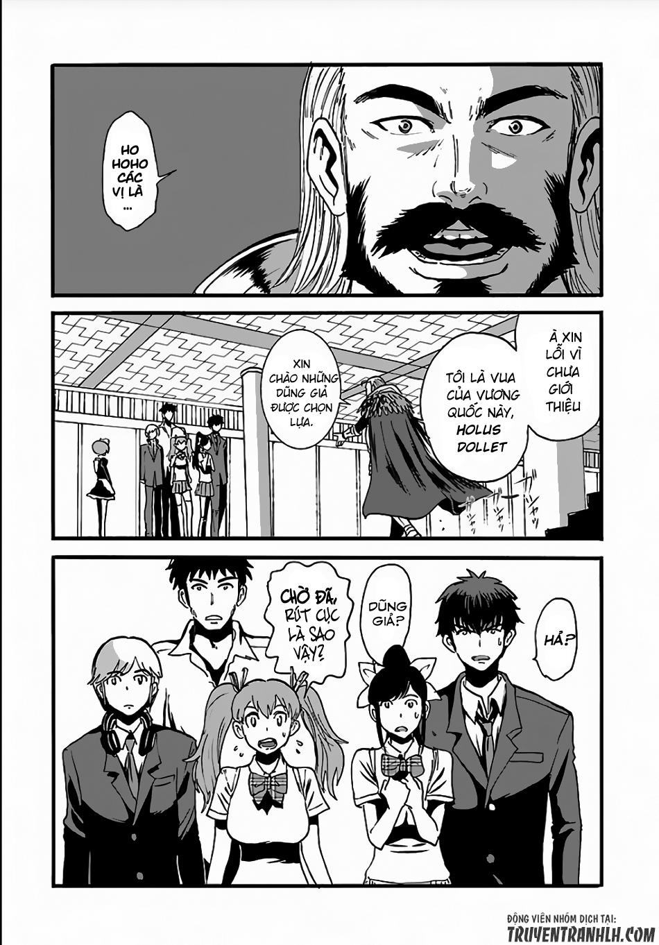 Makikomarete Isekai Teni Suru Yatsu Wa, Taitei Cheat Chap 2 - Next Chap 3