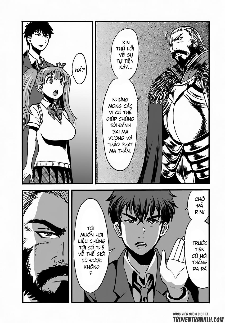 Makikomarete Isekai Teni Suru Yatsu Wa, Taitei Cheat Chap 2 - Next Chap 3