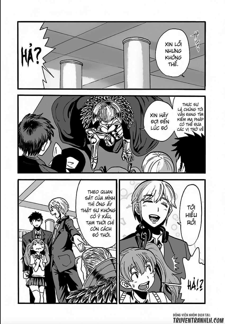Makikomarete Isekai Teni Suru Yatsu Wa, Taitei Cheat Chap 2 - Next Chap 3