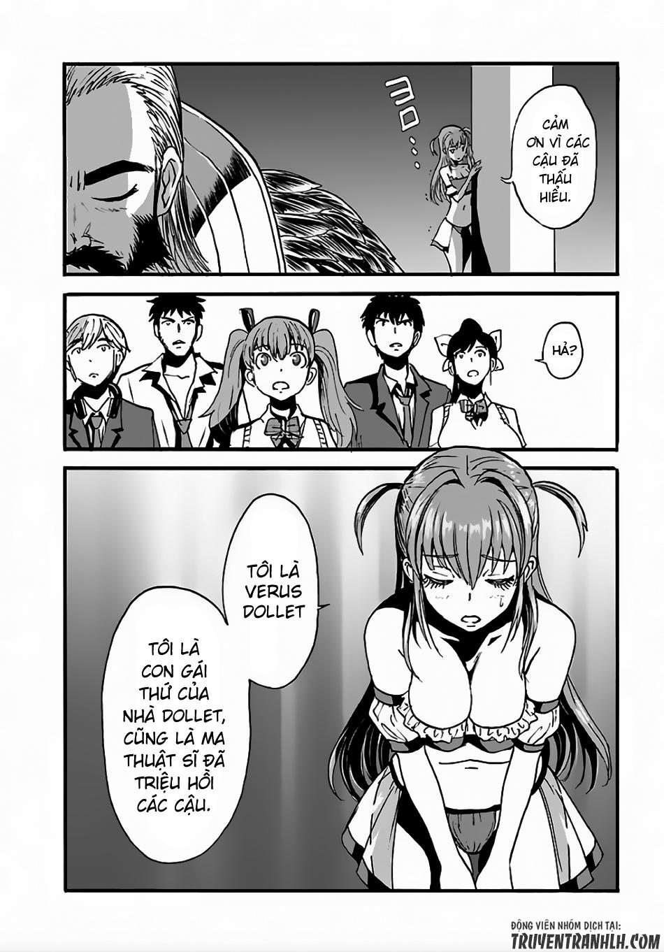 Makikomarete Isekai Teni Suru Yatsu Wa, Taitei Cheat Chap 2 - Next Chap 3