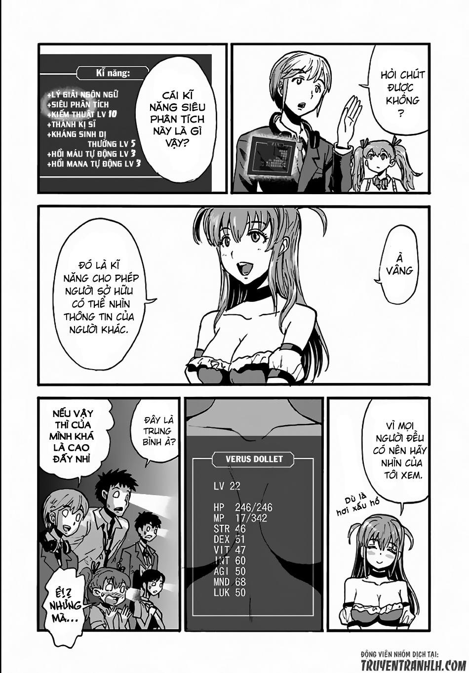 Makikomarete Isekai Teni Suru Yatsu Wa, Taitei Cheat Chap 2 - Next Chap 3