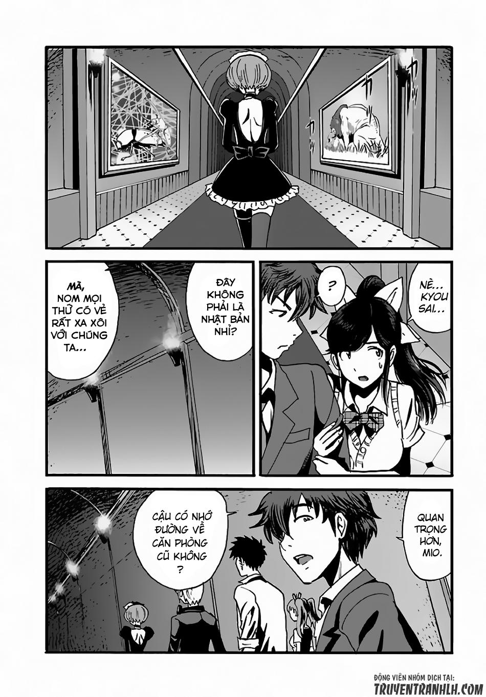 Makikomarete Isekai Teni Suru Yatsu Wa, Taitei Cheat Chap 2 - Next Chap 3
