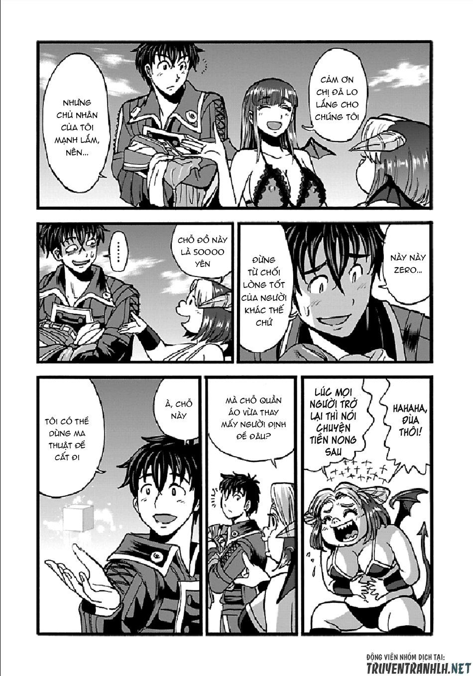 Makikomarete Isekai Teni Suru Yatsu Wa, Taitei Cheat Chap 23 - Next Chap 24
