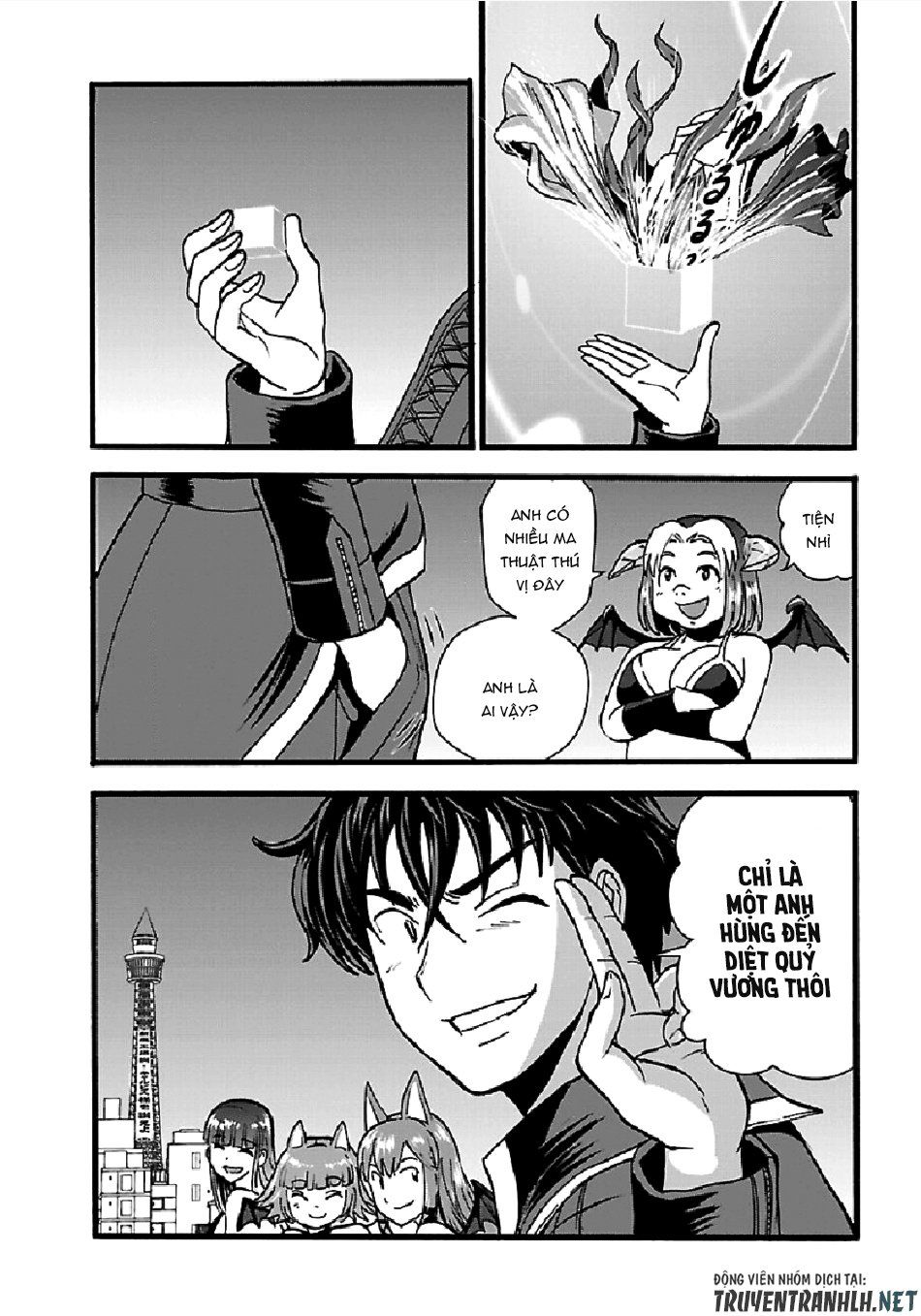 Makikomarete Isekai Teni Suru Yatsu Wa, Taitei Cheat Chap 23 - Next Chap 24