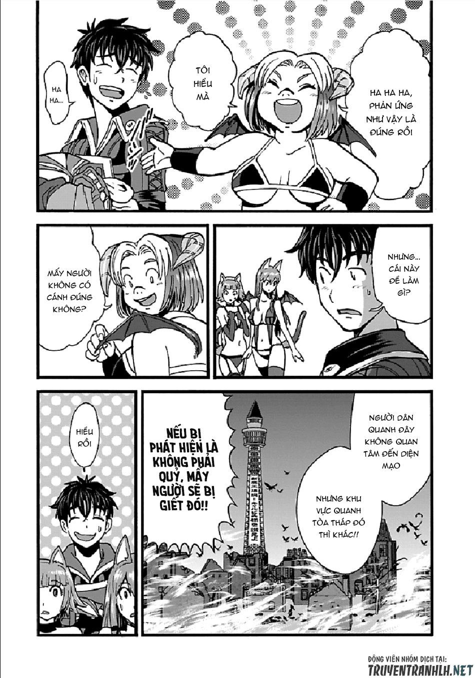 Makikomarete Isekai Teni Suru Yatsu Wa, Taitei Cheat Chap 23 - Next Chap 24