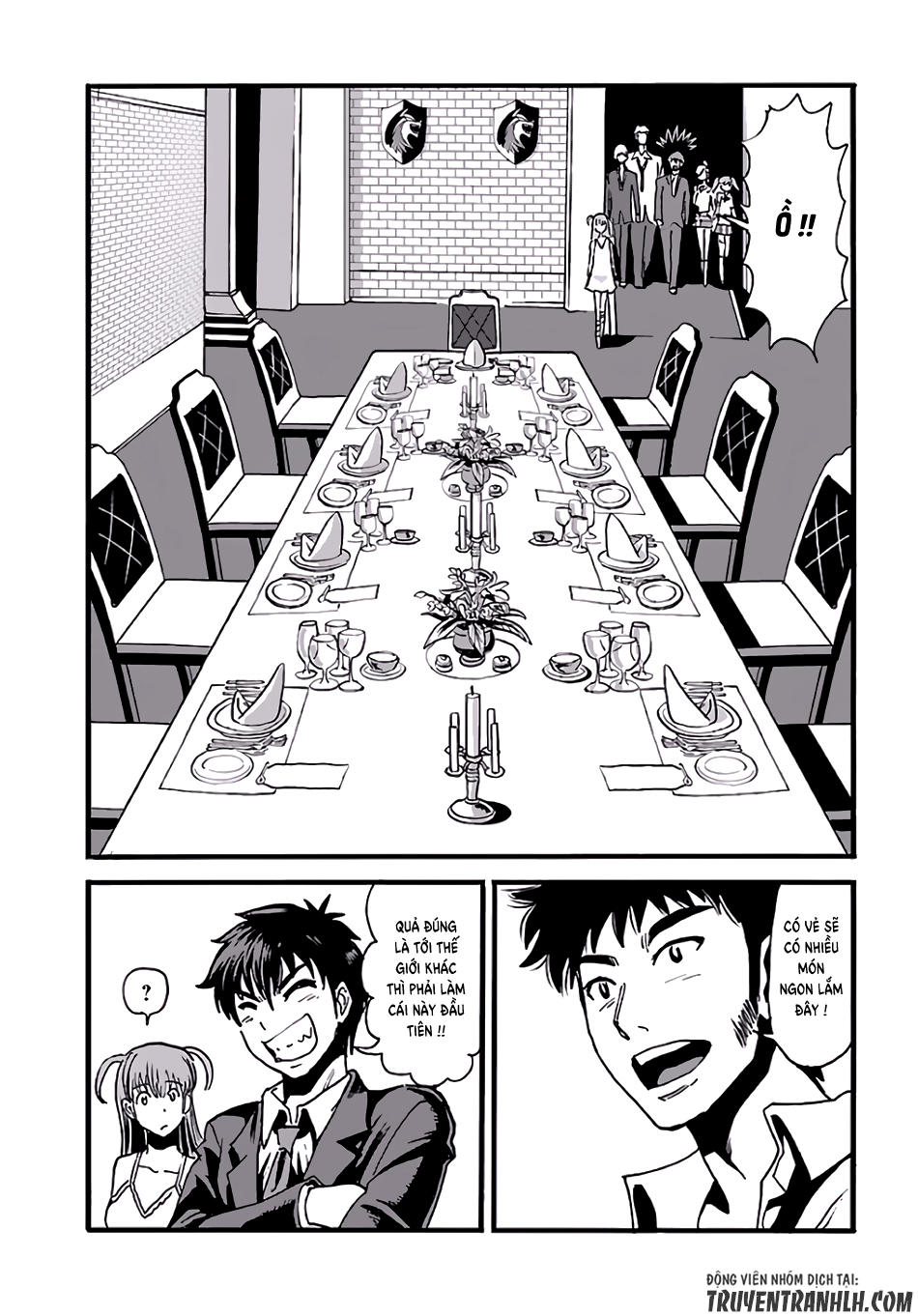 Makikomarete Isekai Teni Suru Yatsu Wa, Taitei Cheat Chap 3 - Next Chap 4