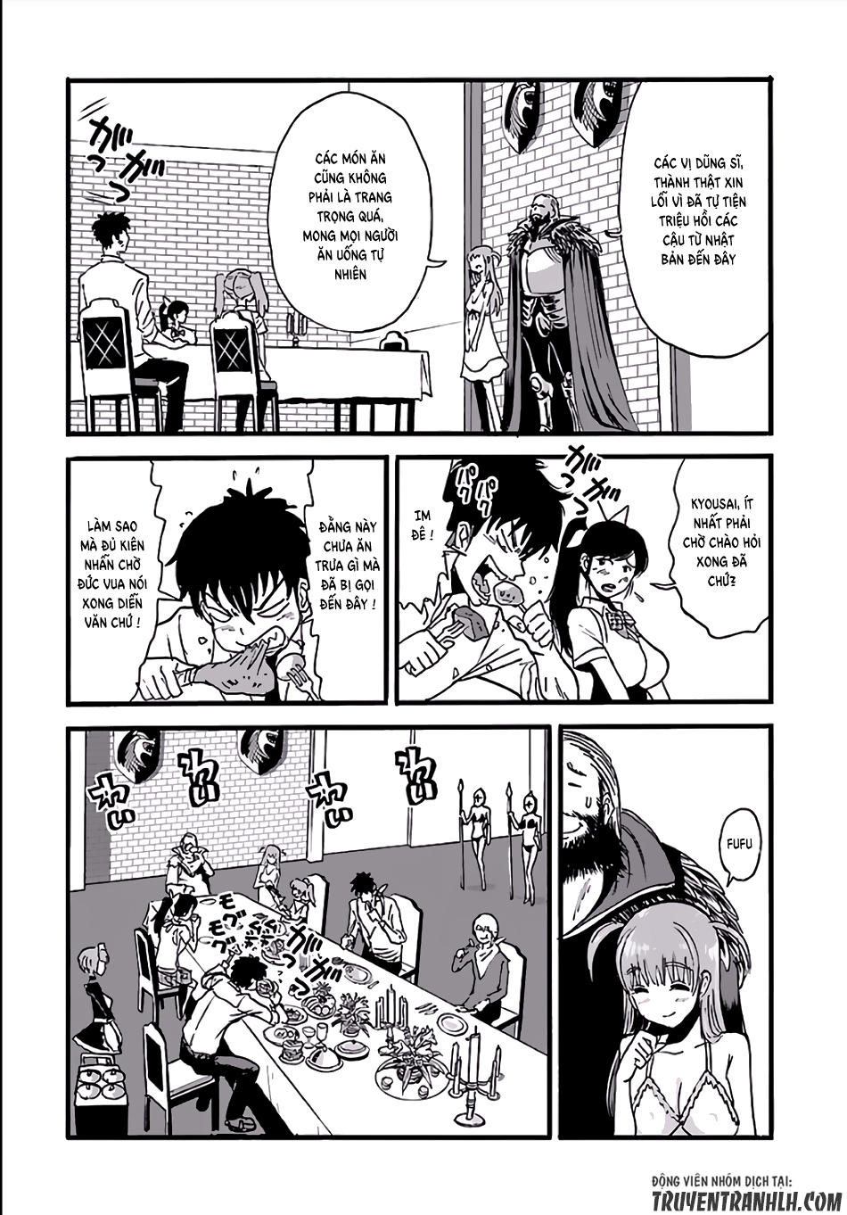 Makikomarete Isekai Teni Suru Yatsu Wa, Taitei Cheat Chap 3 - Next Chap 4