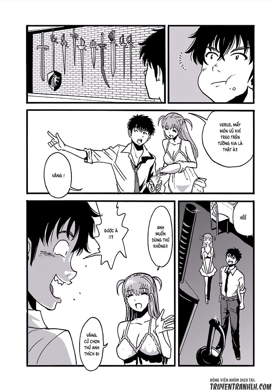 Makikomarete Isekai Teni Suru Yatsu Wa, Taitei Cheat Chap 3 - Next Chap 4