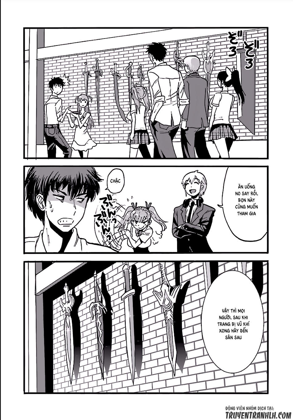 Makikomarete Isekai Teni Suru Yatsu Wa, Taitei Cheat Chap 3 - Next Chap 4