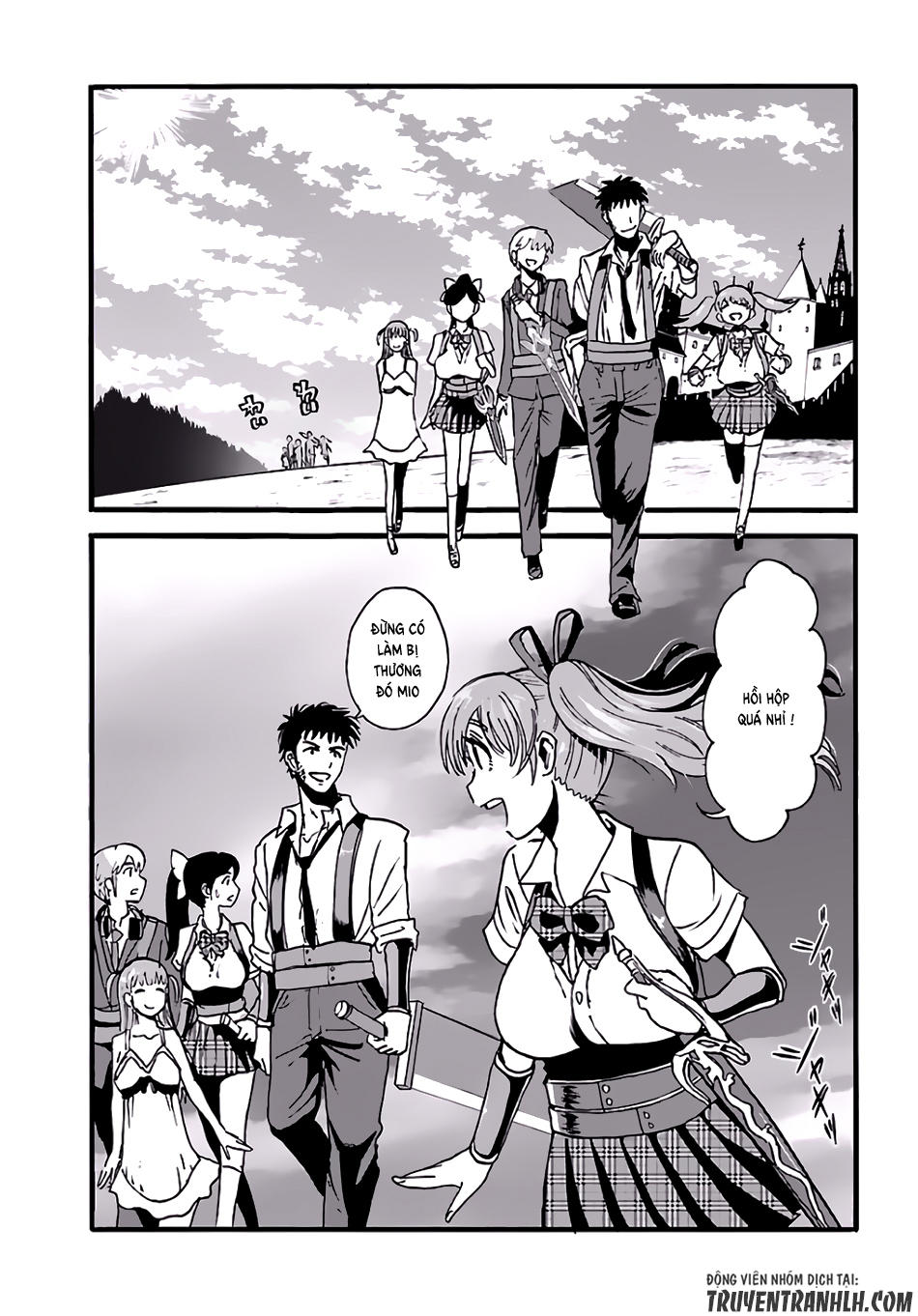 Makikomarete Isekai Teni Suru Yatsu Wa, Taitei Cheat Chap 3 - Next Chap 4