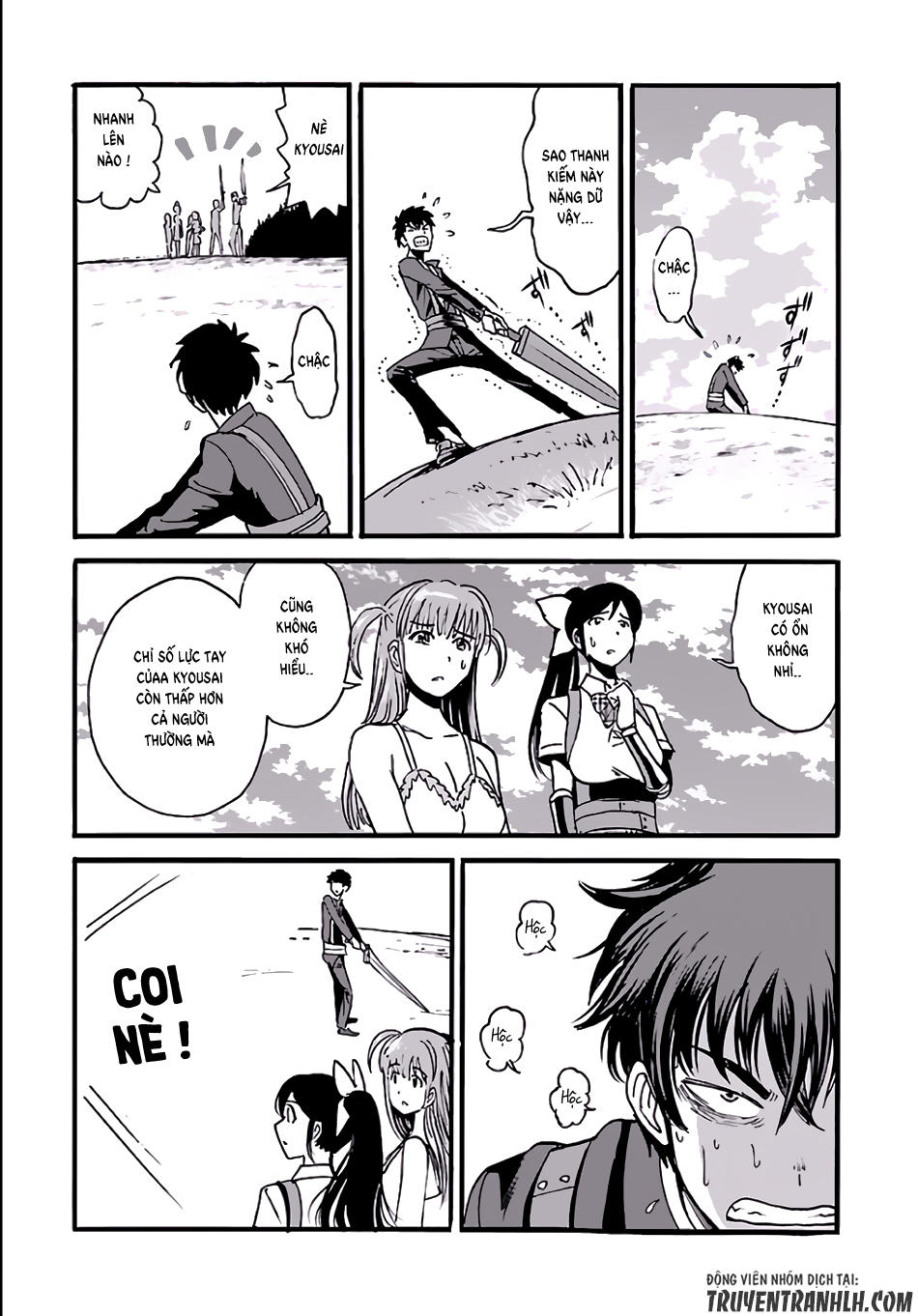 Makikomarete Isekai Teni Suru Yatsu Wa, Taitei Cheat Chap 3 - Next Chap 4