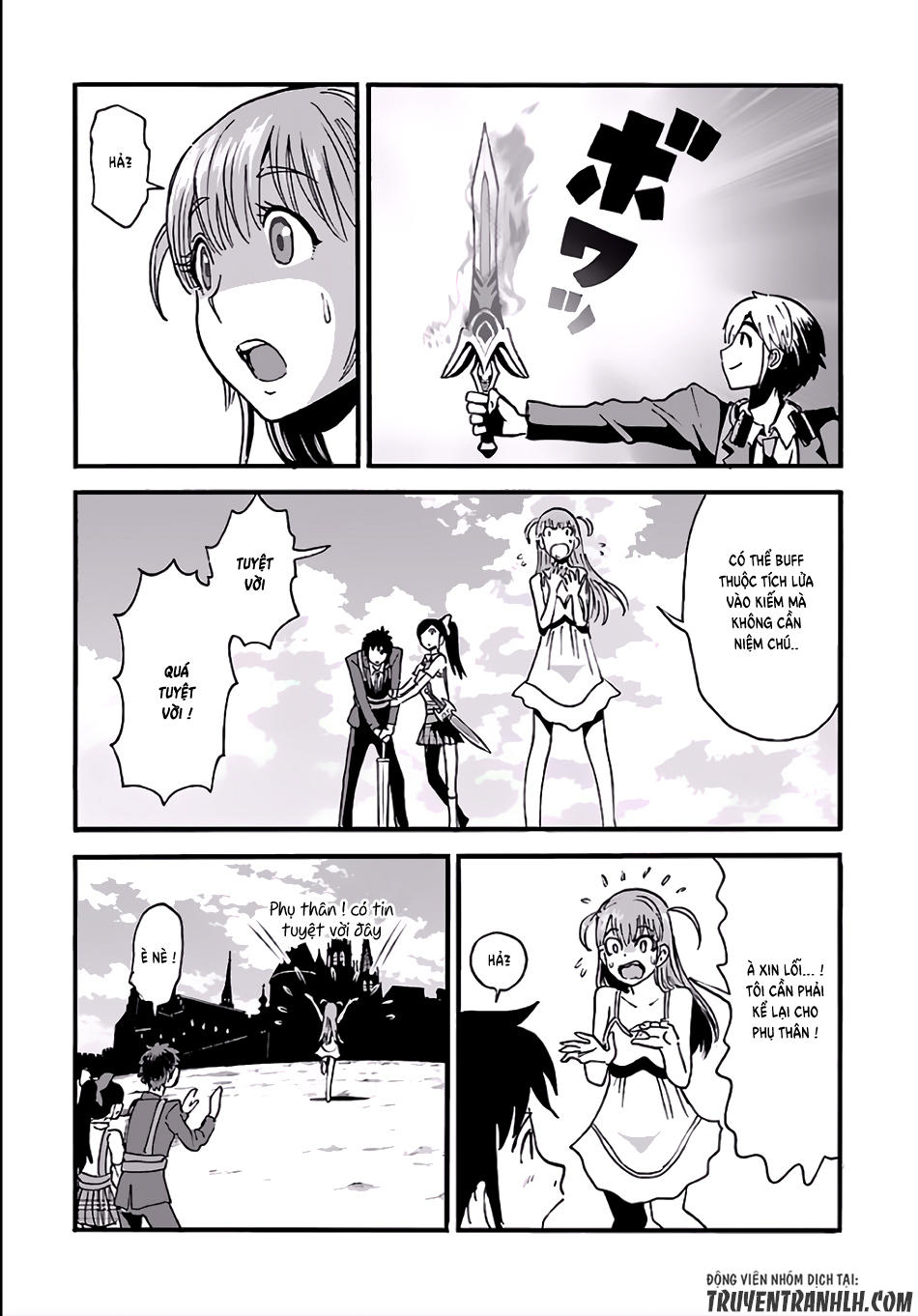 Makikomarete Isekai Teni Suru Yatsu Wa, Taitei Cheat Chap 3 - Next Chap 4