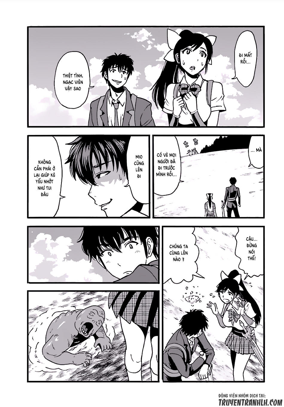 Makikomarete Isekai Teni Suru Yatsu Wa, Taitei Cheat Chap 3 - Next Chap 4