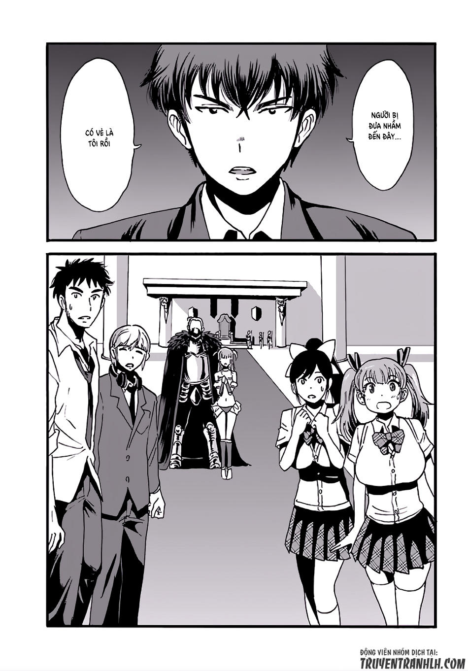 Makikomarete Isekai Teni Suru Yatsu Wa, Taitei Cheat Chap 3 - Next Chap 4