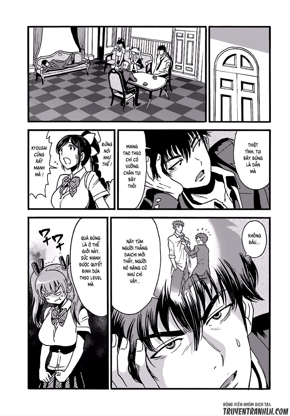 Makikomarete Isekai Teni Suru Yatsu Wa, Taitei Cheat Chap 3 - Next Chap 4