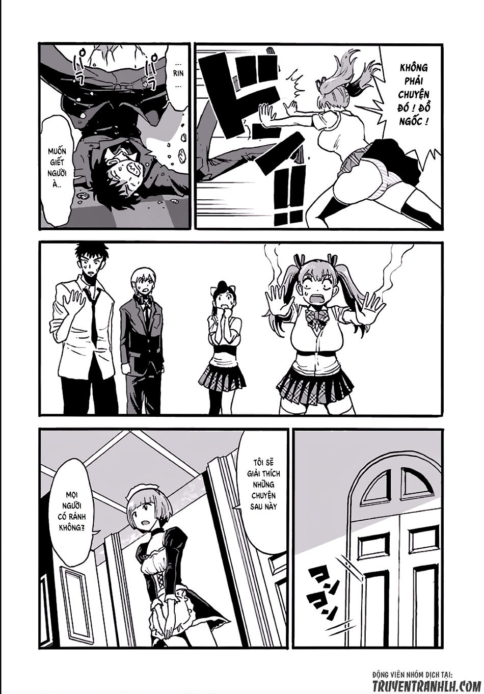 Makikomarete Isekai Teni Suru Yatsu Wa, Taitei Cheat Chap 3 - Next Chap 4