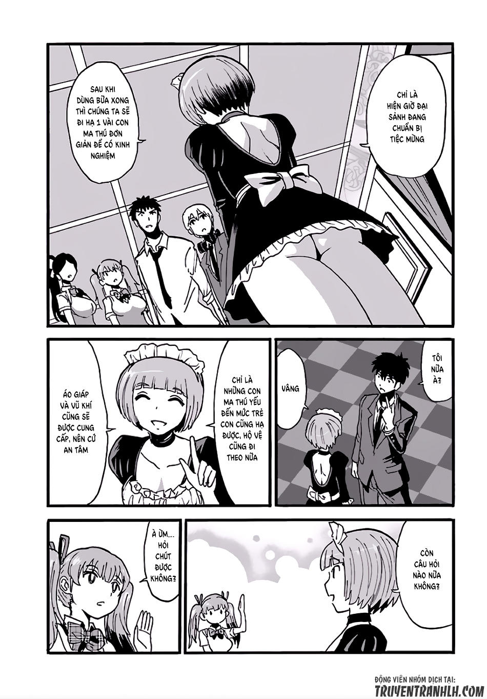 Makikomarete Isekai Teni Suru Yatsu Wa, Taitei Cheat Chap 3 - Next Chap 4