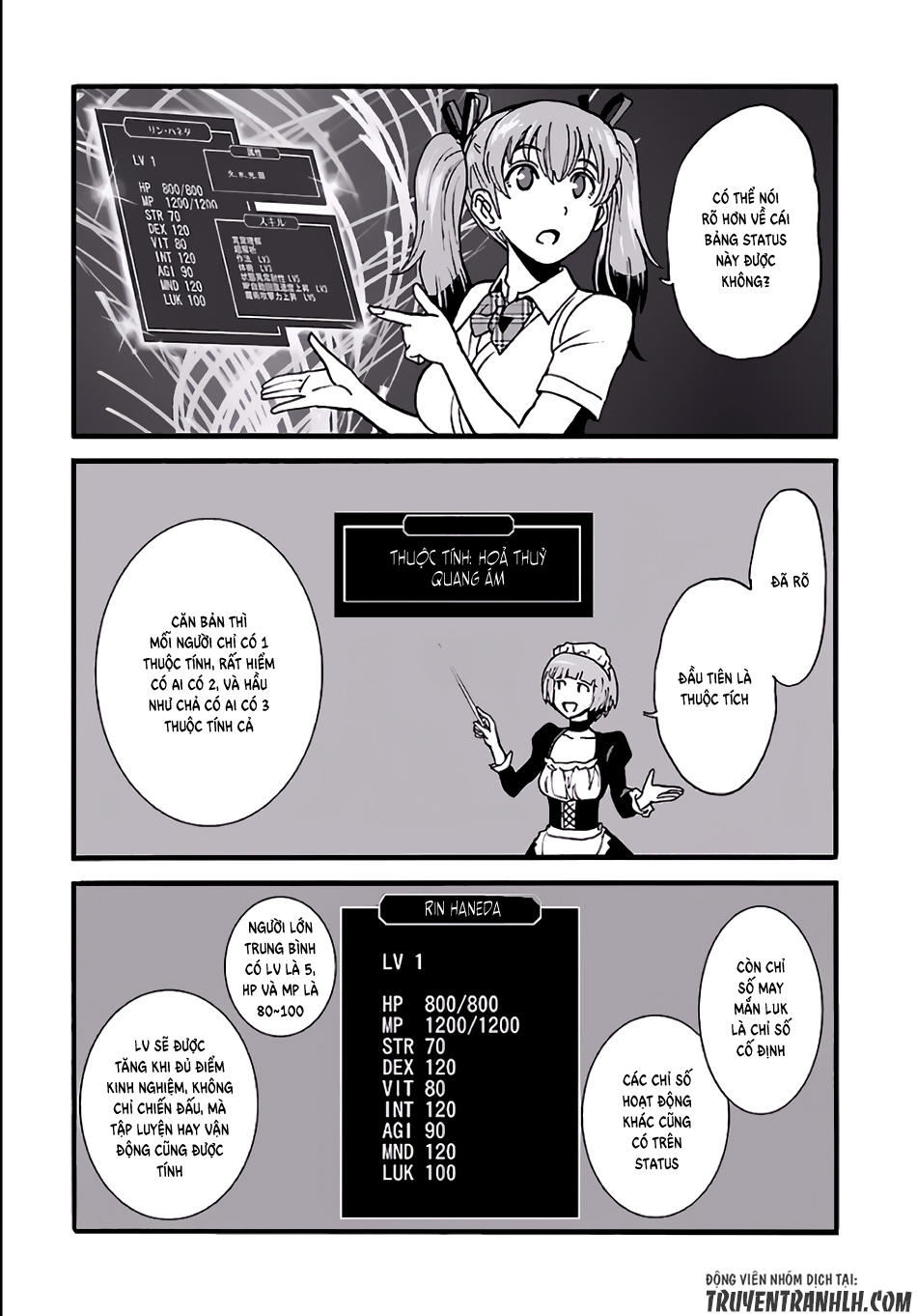 Makikomarete Isekai Teni Suru Yatsu Wa, Taitei Cheat Chap 3 - Next Chap 4