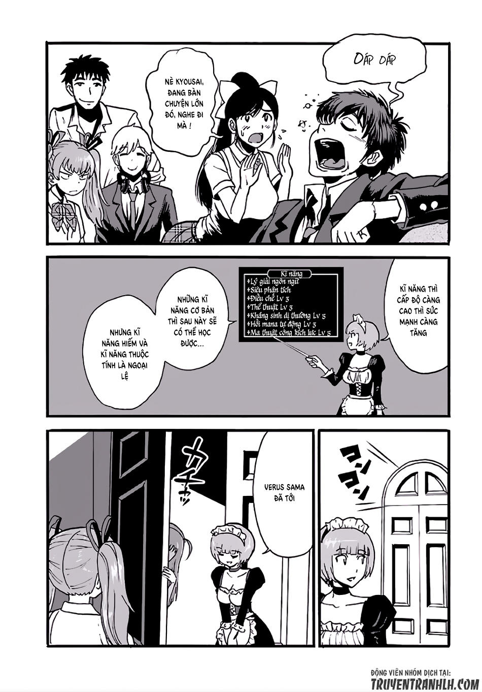 Makikomarete Isekai Teni Suru Yatsu Wa, Taitei Cheat Chap 3 - Next Chap 4