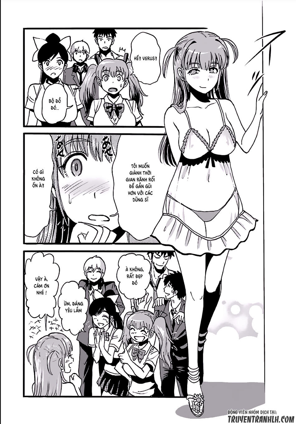 Makikomarete Isekai Teni Suru Yatsu Wa, Taitei Cheat Chap 3 - Next Chap 4