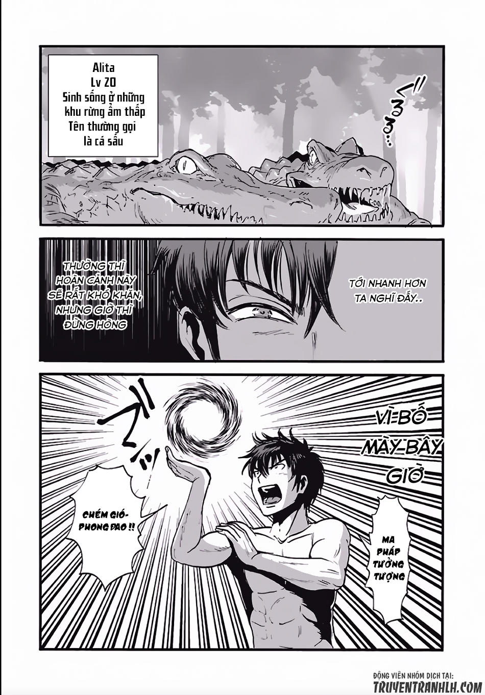 Makikomarete Isekai Teni Suru Yatsu Wa, Taitei Cheat Chap 4 - Next Chap 5