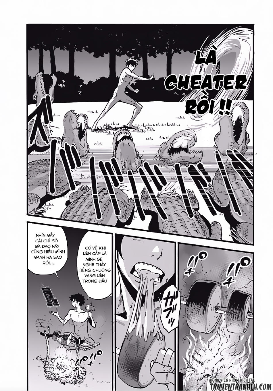 Makikomarete Isekai Teni Suru Yatsu Wa, Taitei Cheat Chap 4 - Next Chap 5