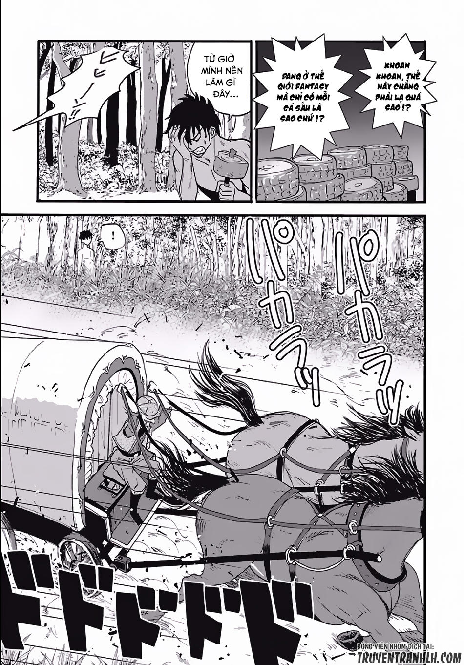 Makikomarete Isekai Teni Suru Yatsu Wa, Taitei Cheat Chap 4 - Next Chap 5
