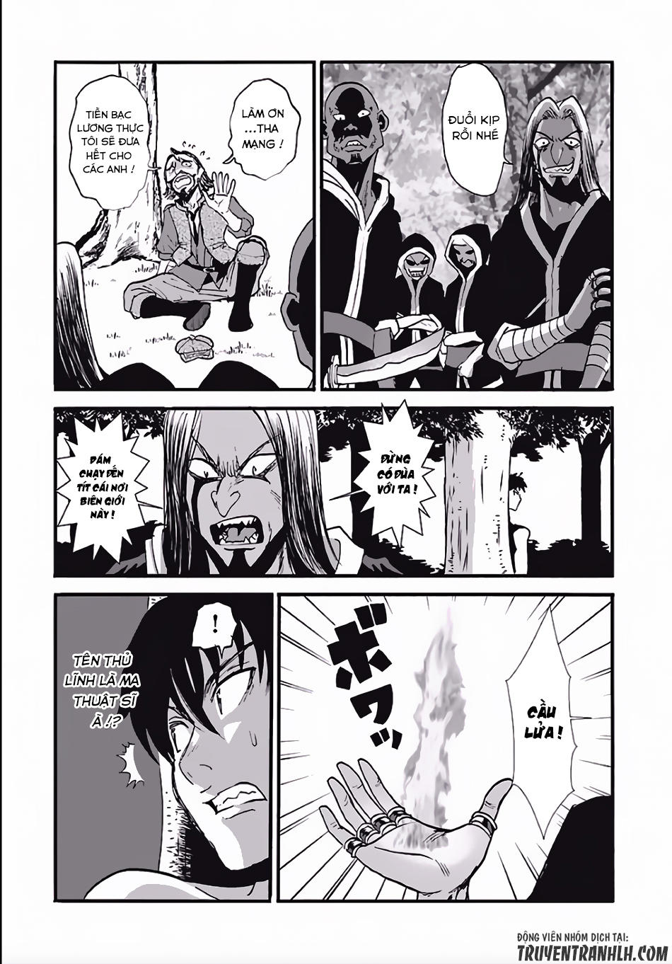 Makikomarete Isekai Teni Suru Yatsu Wa, Taitei Cheat Chap 4 - Next Chap 5